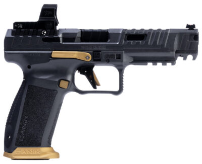 CENT CANIK SFX 9MM GREY MECANIK MO2 OPTIC 2 18RD