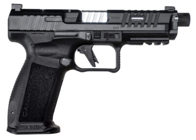 METE PRO SFT 9MM LUGER HANDGUN METE PRO SFT 9MM LUGER 5” BBL (1)18RD & (1)20RD MAG BLACK