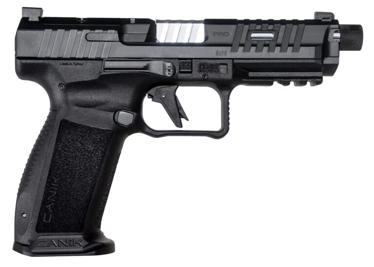 METE PRO SFT 9MM LUGER HANDGUN METE PRO SFT 9MM LUGER 5'' BBL (1)18RD & (1)20RD MAG BLACK