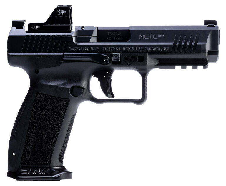 METE SFT 9mm 5.00" Blk Optic Pkg 20rd