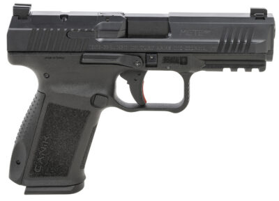 Canik HG5637N Mete SF Compact 9mm Luger 15+1 4.08″ Black Steel Barrel, Black Nitride Optic Ready/Serrated Slide, Black Polymer Frame w/Beavertail & Picatinny Rail, Ambidextrous