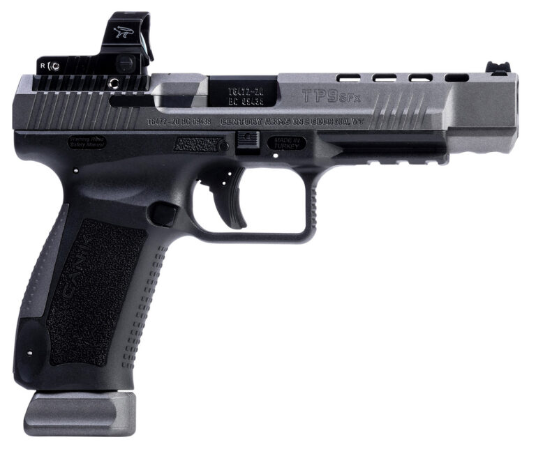 CIA HG7166G-N CANIK TP9SFX 9MM 20R W/OPTC