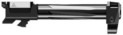Radian Weapons G19G3ILRN Ramjet & Afterburner Combo 9mm Luger Compatible w/Glock 19 Gen3, Fluted Black Stainless Steel