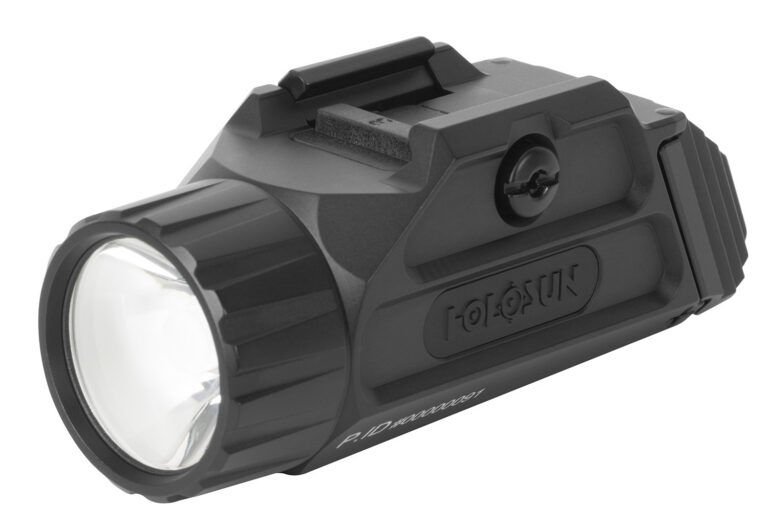 Holosun PID Positive Identification Device  Black Anodized 1000 Lumens White Light LED
