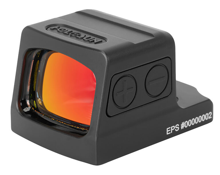 Holosun EPSRD6 EPS Black Anodized 1x 6 MOA Red Dot Reticle Includes Lens Cloth/Multi Tool