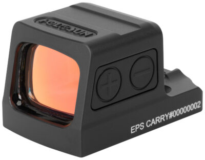 Holosun EPSRD2 EPS  Black Anodized 1 x 0.63″ x 0.91″ 2 MOA Red Dot