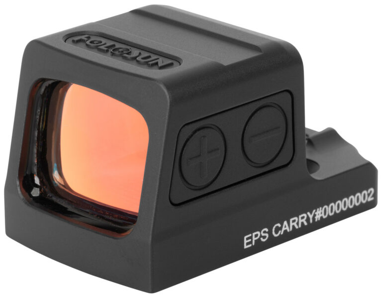 Holosun EPSRD2 EPS Black Anodized 1 x 0.63" x 0.91" 2 MOA Red Dot