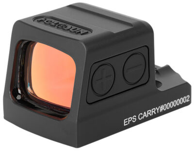 Holosun EPSCARRYRD6 EPS Carry Red 6 Black Anodized 0.58 x 0.77 6 MOA Red Dot Reticle