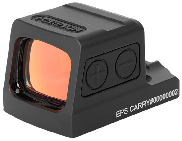 Holosun EPSCARRYRD6 EPS Carry Red 6 Black Anodized 0.58 x 0.77 6 MOA Red Dot Reticle