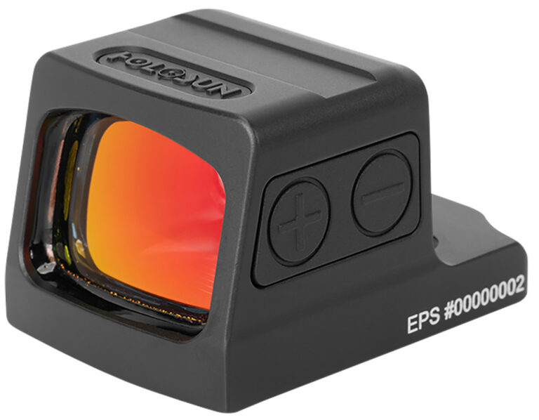 Holosun EPSCARRYGR2 EPS Carry Green 2 Black Anodized 0.58 x 0.77 2 MOA Green Dot Reticle