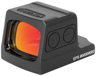 Holosun EPSCARRYRD2 EPS Carry  Black Anodized 1 x 0.58″ x 0.77″ 2 MOA Red Dot