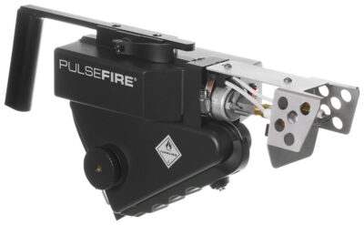 Exothermic Technologies PFUBF Pulsefire UBF Green Powder Coated Aluminum/Brass/Viton 25ft Flame Range 16″ Includes Battery/Battery Charger