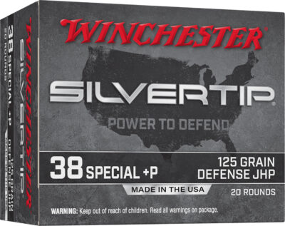 ~WINCHESTER 38 SPL +P