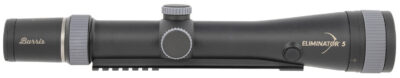 ELIMINATOR 5 LASERSCOPE 5-20X50MM SFP ILLUMINATED RIFLE SCOPE ELIMINATOR 5 LASERSCOPE 5-20X50MM SFP ILL X96 RETICLE BLK