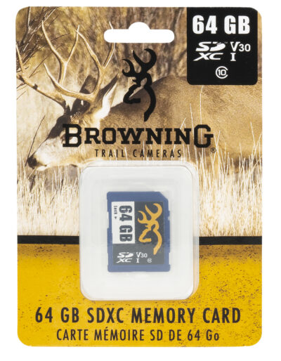 BRO TRAIL CAMERA 64GB SD CARD CLASS 10