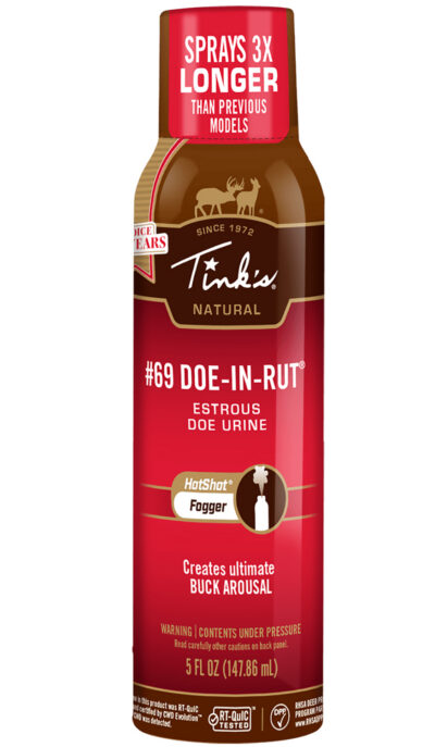 Tinks Doe-In-Rut #69 Fogger 5 oz.
