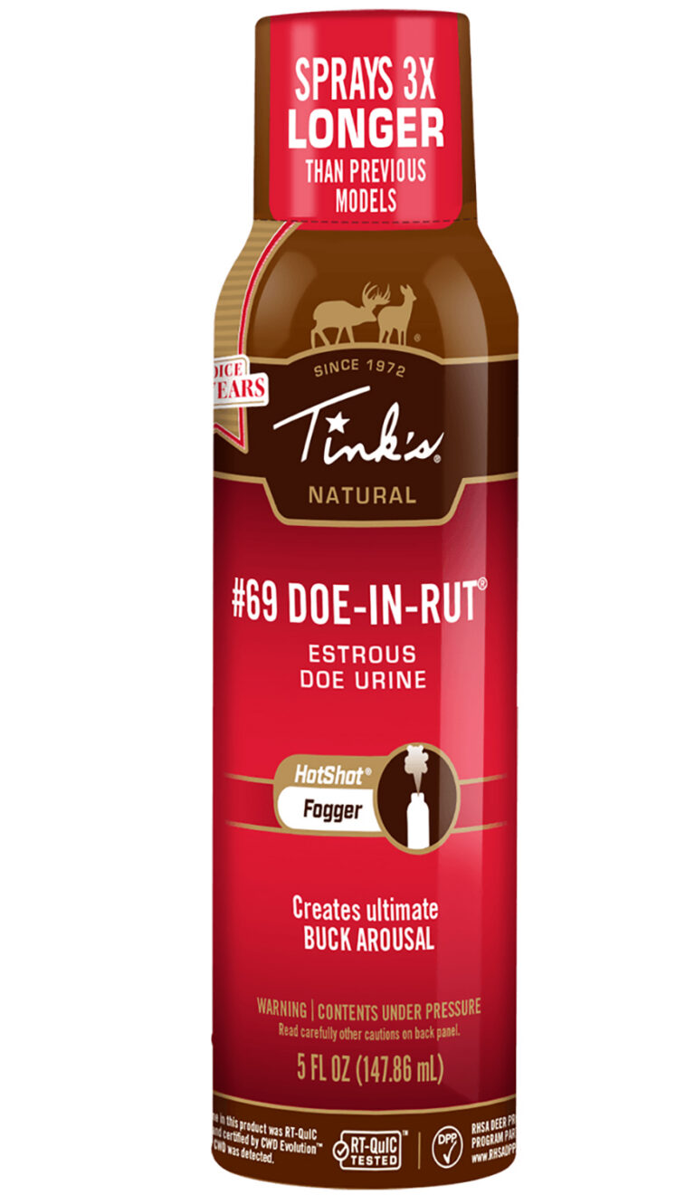 Tinks Doe-In-Rut #69 Fogger 5 oz.