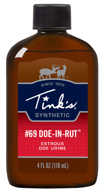 Tinks Doe-In-Rut #69 Buck Lure – Synthetic 4 oz.