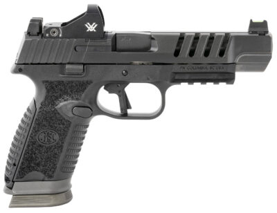 FN 66101462 509 LS Edge 9mm Luger 5″ Barrel 17+1, Matte Black Polymer Frame With Mounting Rail, No Manual Safety, Includes Vortex Viper Red Dot
