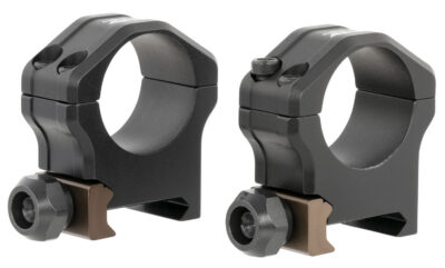 Christensen Arms 8100004101 Ultralight PRSR-X2  Black Anodized 1″ Medium