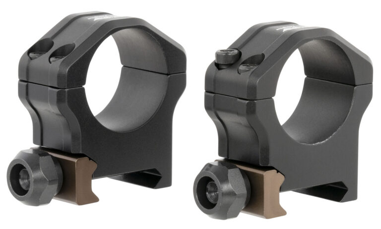 Christensen Arms 8100004101 Ultralight PRSR-X2 Black Anodized 1" Medium