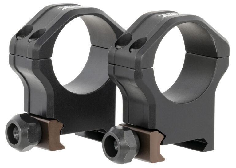Christensen Arms 8100004104 Ultralight PRSR-X2 Black Anodized 30mm High