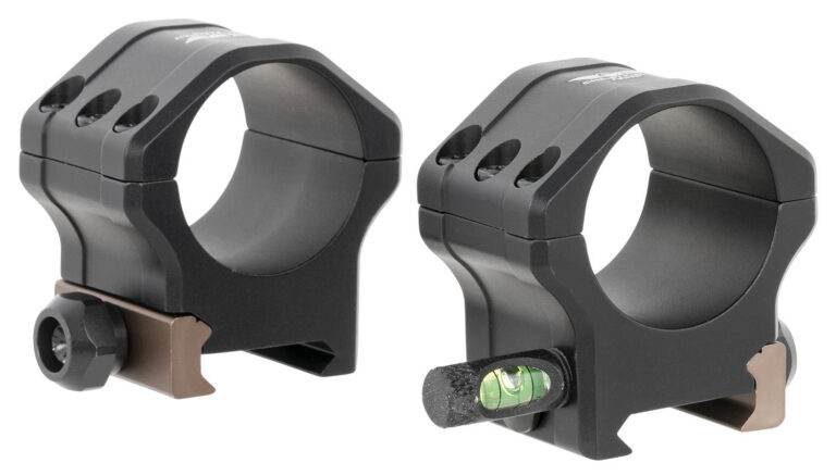 Christensen Arms 8100004201 Tactical PRSR-HD Black Anodized 30mm Medium