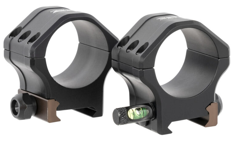 Christensen Arms 8100004203 Tactical PRSR-HD Black Anodized 34mm Medium