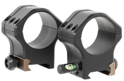 Christensen Arms 8100004204 Tactical PRSR-HD  Black Anodized 34mm High