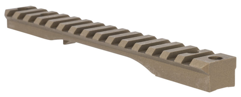 Christensen Arms 8100001207 One Piece Scope Base-STD Rem 700 Action Burnt Bronze Cerakote