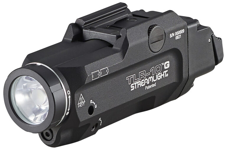 STRMLGHT TLR-10 FLEX GREEN LASER BLK