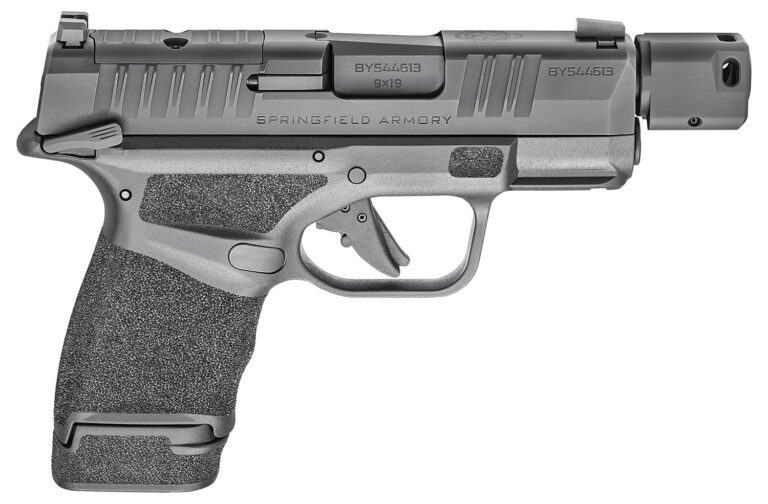 HELLCAT RDP WO/OPTIC MANUAL SAFETY 3.8" 9MM BLK 1-11RD 1-13RD MAG