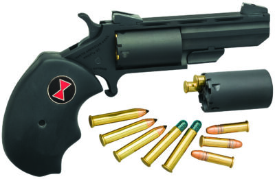 22M/22L CON 2″ BLACK WIDOW BLK