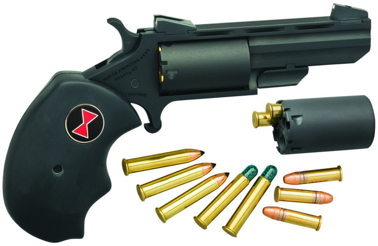 22M/22L CON 2" BLACK WIDOW BLK