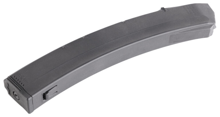 Patriot Ordnance Factory 00831 Phoenix  35rd Curved 9mm Luger Fits POF Phoenix Black Polymer