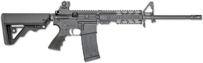 Rock River Arms AR1915 LAR-15M Assurance-UTE Carbine .223 Rem/5.56 NATO 16″ Stainless 30+1, Black, RRA Operator Stock & Hogue Grip,  A2 Sights, Carrying Case