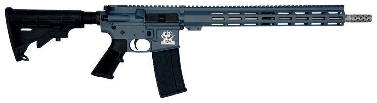 GLFA 223 Wylde Rifle Blue Titanium/Stainless Steel