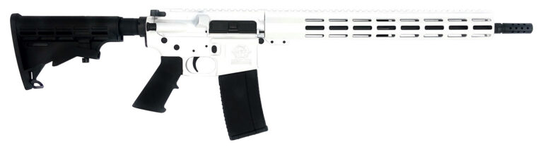 GLFA AR-15 223WYL 16 HBAR STORMTROOPER WHITE