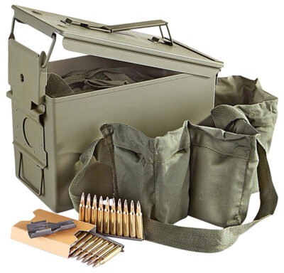 BRONZE 223 REMINGTON RIFLE AMMO BRONZE 223 REM. 55GR FULL METAL JACKET BANDOLIERS 840/CAN