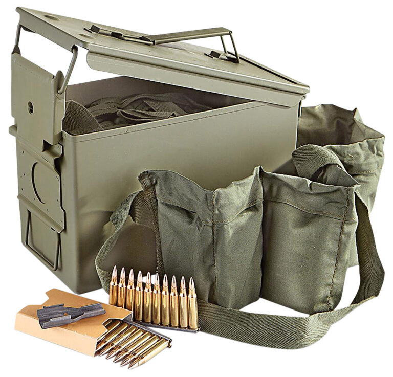 BRONZE 223 REMINGTON RIFLE AMMO BRONZE 223 REM. 55GR FULL METAL JACKET BANDOLIERS 840/CAN