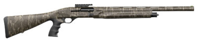 Retay USA GORTRPGBL24 Gordion Turkey 12 Gauge 24″ Barrel 4+1 3″, Mossy Oak New Bottomland, Fixed Pistol Grip Stock, Fiber Optic Sight