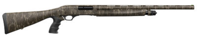 Retay USA GPSXLTRPGCBTL24 GPS XL Turkey 12 Gauge 24″ 3.5″ 4+1, Mossy Oak New Bottomland, Pistol Grip Stock, Fiber Optic Sight