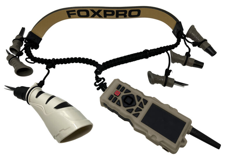 Foxpro FXD8 LAN XD8 Lanyard Black/Tan Paracord