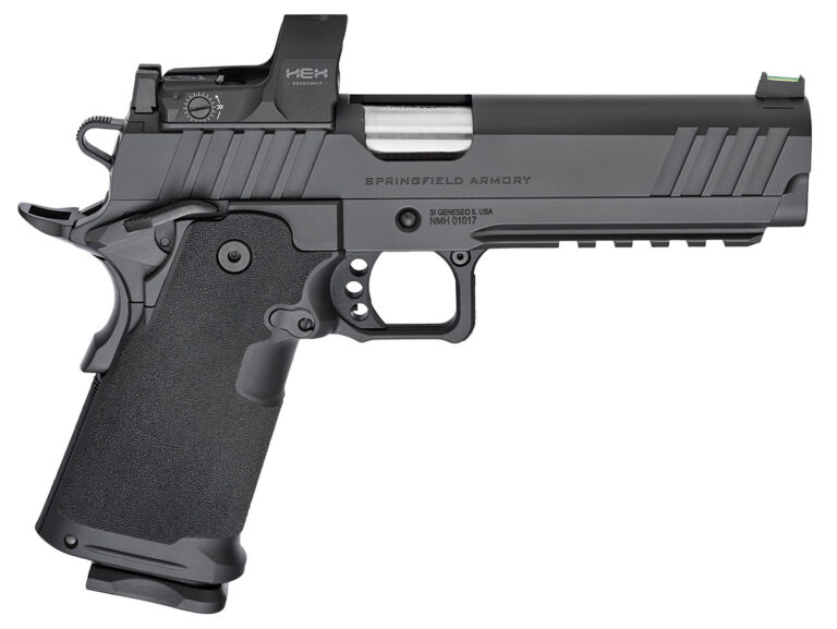 1911 DS P 9MM 5in 20Rd BK HEX