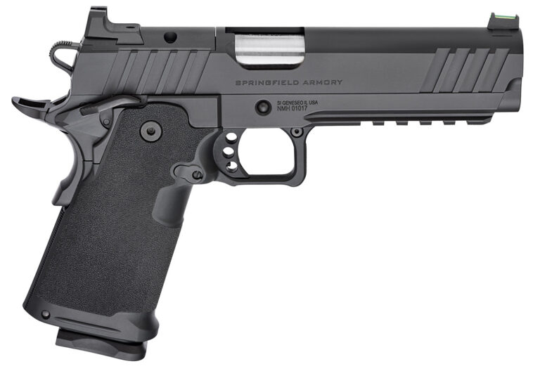 1911 DS PRODIGY AOS 9MM LUGER SEMI-AUTO HANDGUN 1911 DS PRODIGY 9MM LUGER 5'' BBL (1)17RD&(1)20RD MAG BLACK