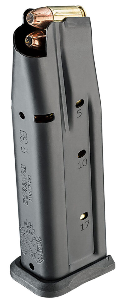 1911 DS PRODIGY 9MM LUGER MAGAZINE 1911 DS PRODIGY 9MM LUGER 17 ROUND MAGAZINE BLACK