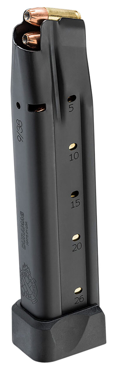 1911 DS PRODIGY 9MM LUGER MAGAZINE 1911 DS PRODIGY 9MM LUGER 26 ROUND MAGAZINE BLACK