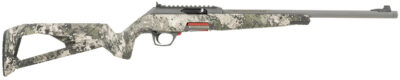 Winchester Repeating Arms 521141102 Wildcat  22 LR 10+1 18″, Gray Barrel/Rec, Skeletonized TrueTimber VSX Stock, Ghost Ring Sight, Suppressor Ready