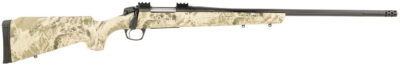 CVA CR3987 Cascade XT Full Size 350 Legend 4+1 22″ Graphite Black Cerakote Steel Threaded Barrel, Realtree Hillside Adj w/Soft Touch Synthetic Stock