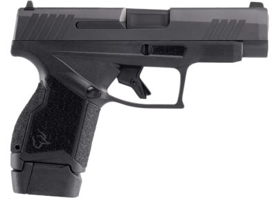 Taurus 1-GX4XL94141 GX4XL  Micro-Compact Frame 9mm Luger 13+1 3.70″ Black DLC Stainless Steel Barrel, Black Gas Nitride Serrated Alloy Steel Slide, Black Polymer Frame & Grip, Right Hand